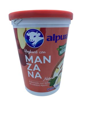 Yoghurt Alpura Manzana 900ml