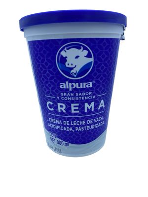 Crema Alpura 900ml