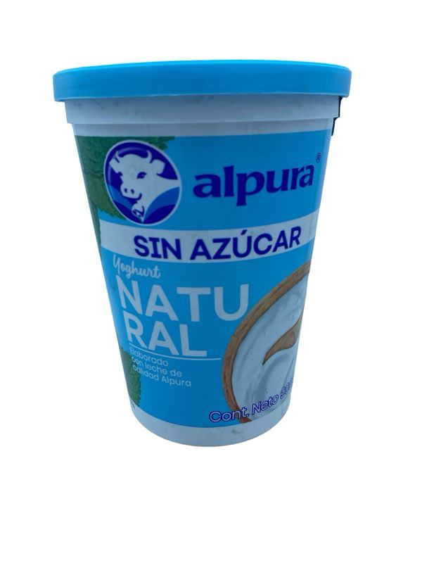 Yoghurt Alpura Natural 900ml