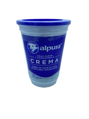 Crema Alpura 200ml