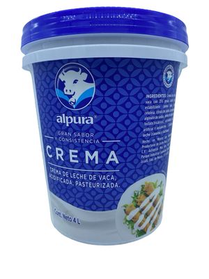 Crema Alpura 4 Lt