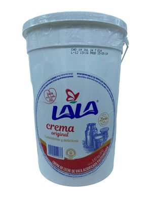 Crema Lala 4 Lt