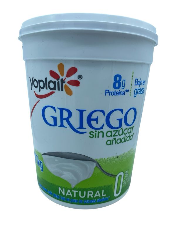 Yoghurt Griego Verde Yoplait 1 kg