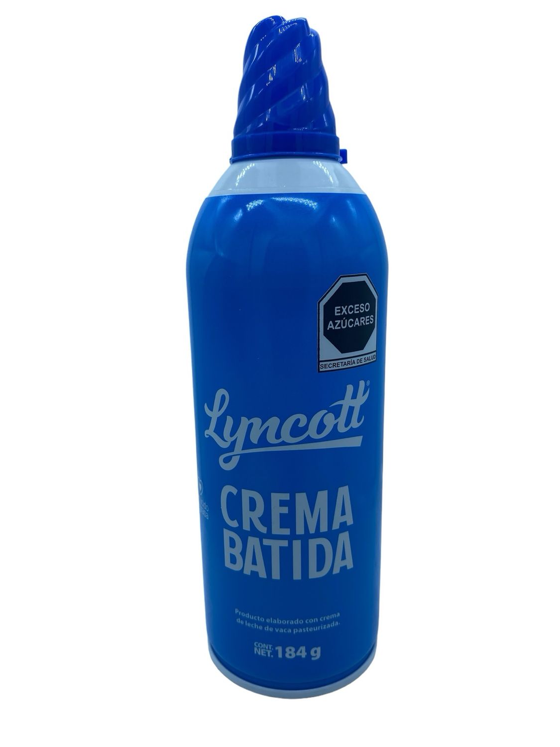 Crema Batida Lyncott 184 gr