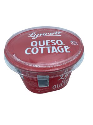 Queso Cottage Lyncott 380 gr