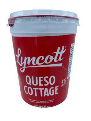 Queso Cottage Lyncott 960 gr