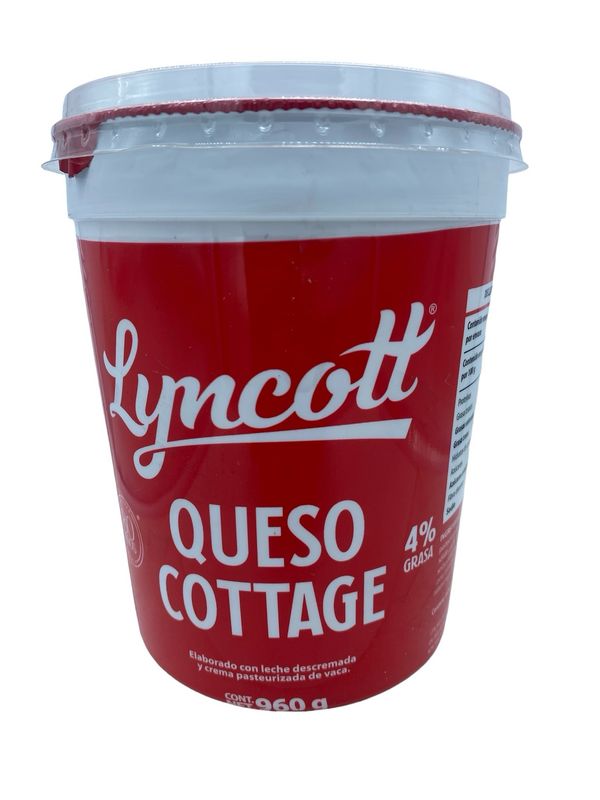 Queso Cottage Lyncott 960 gr