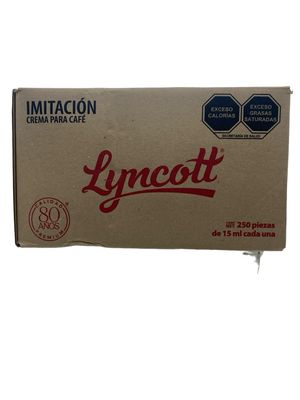 Cremeros Lyncott 250 pzas de 15ml