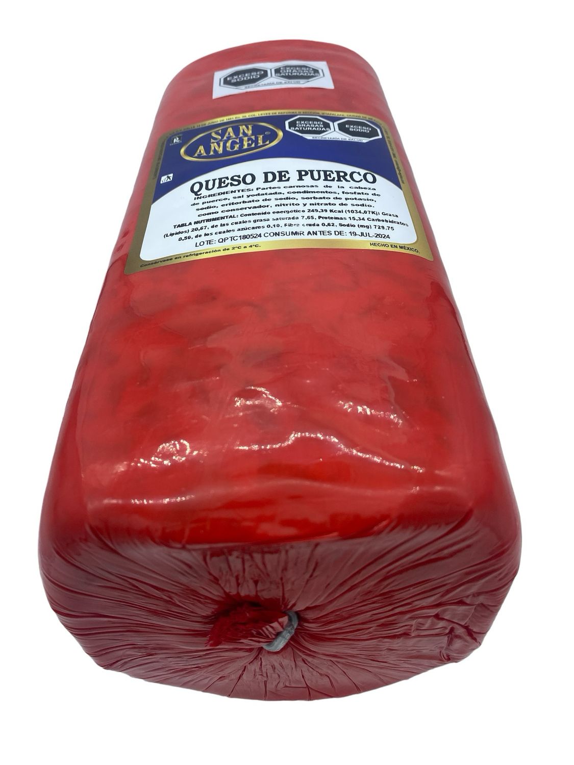 Queso de Puerco 1 Kg
