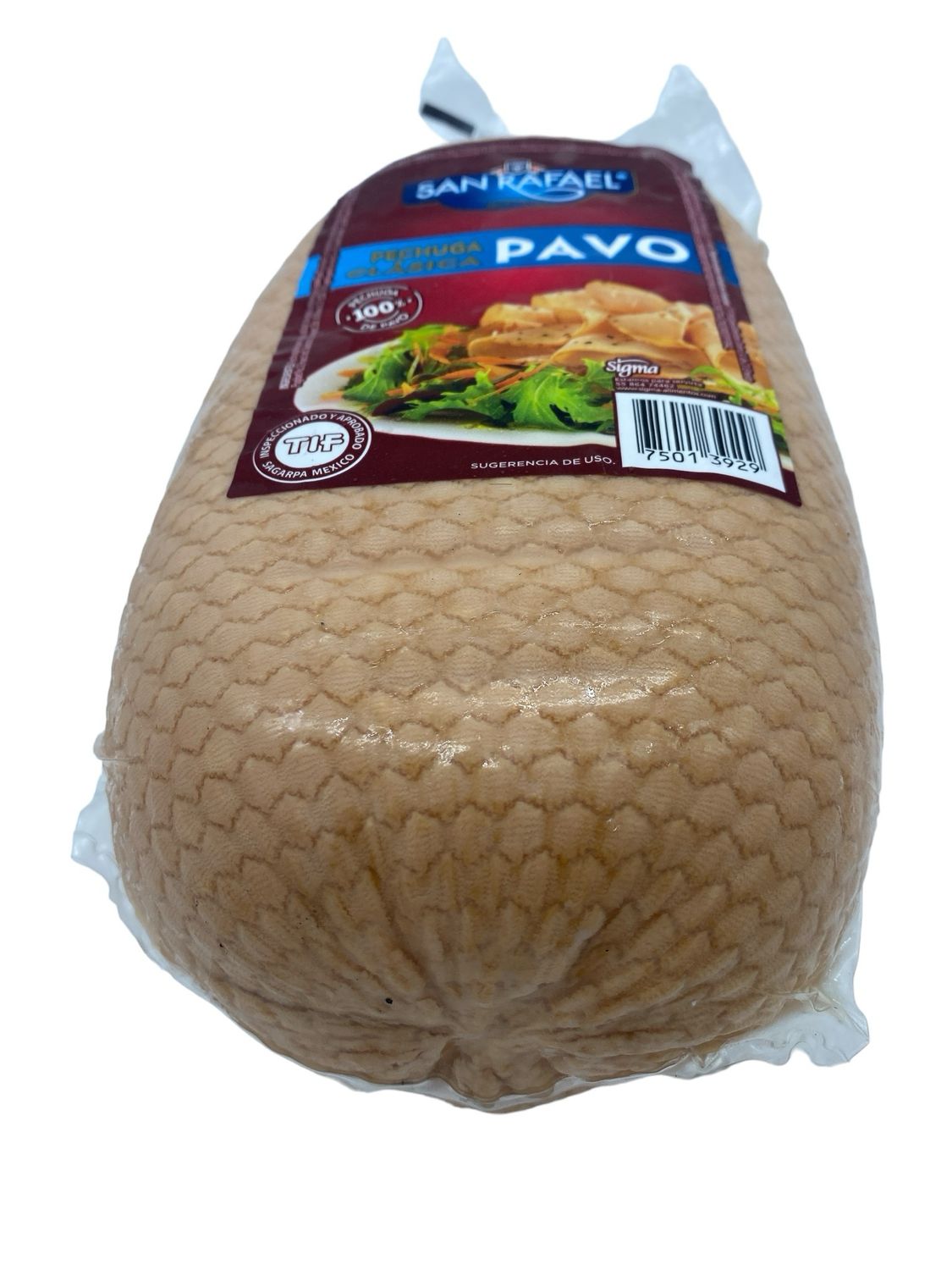 Pechuga de Pavo Clásica San Rafael MAYOREO 3.1 Kg aprox.