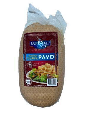 Pechuga de Pavo Clásica San Rafael 1 Kg Pechuga de Pavo Clásica San Rafael 1 Kg
