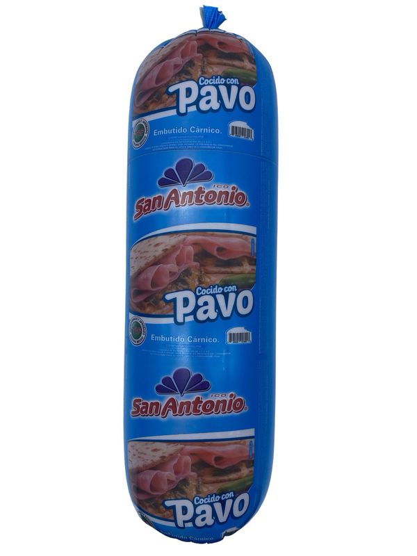 Jamón Cocido con Pavo San Antonio 1kg Jamón Cocido con Pavo San Antonio 1kg