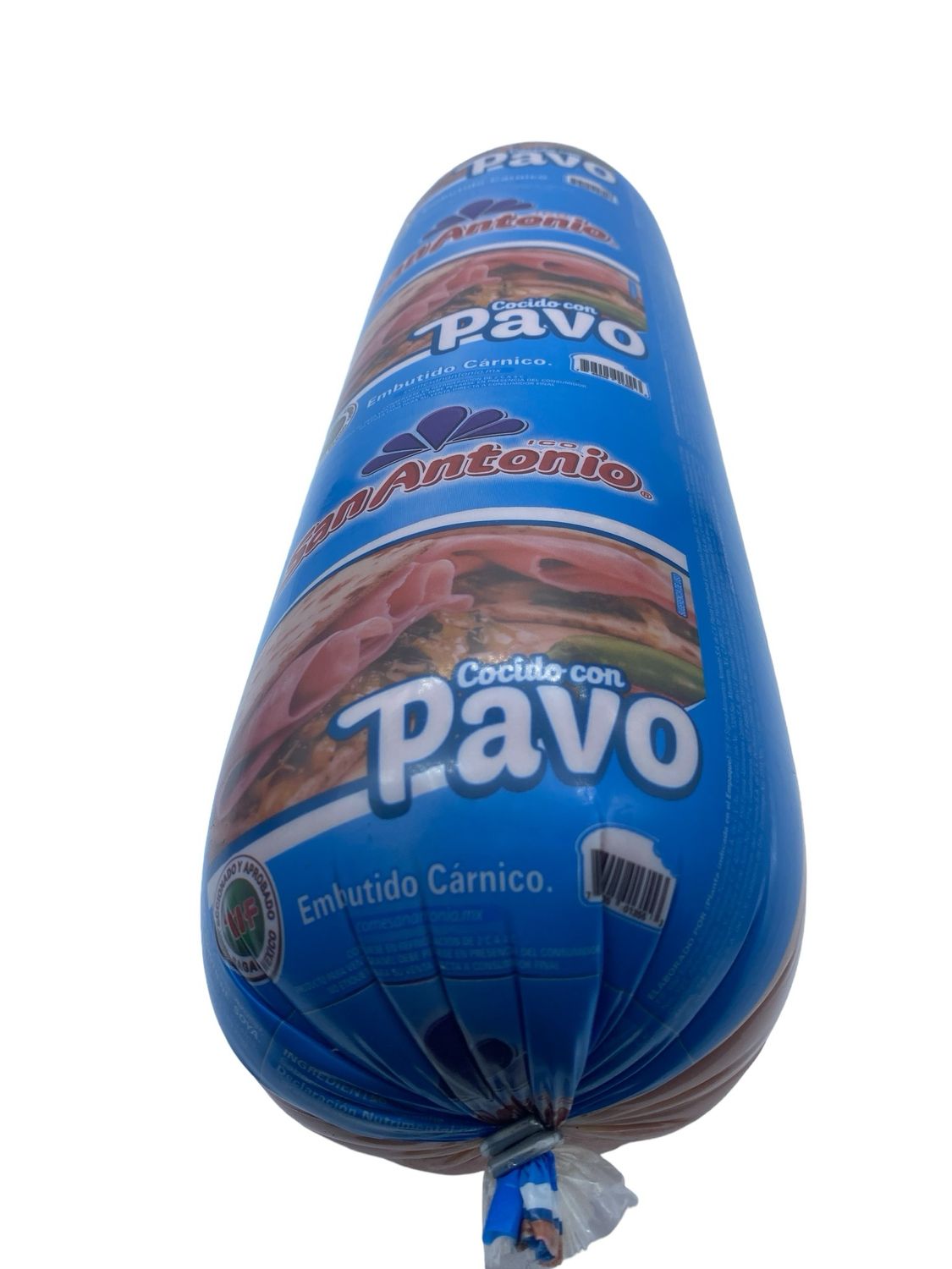 Jamón Cocido con Pavo San Antonio MAYOREO 5 Kg aprox.