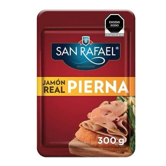 Jamón Real de Pavo San Rafael Blister 300gr