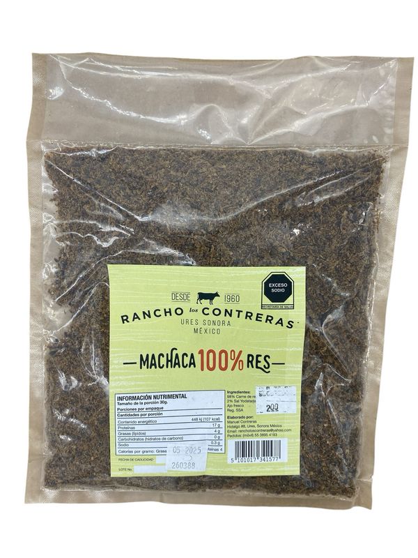 Machaca 100% Res 200gr