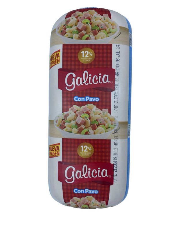 Jamón de Pavo Galicia 1kg