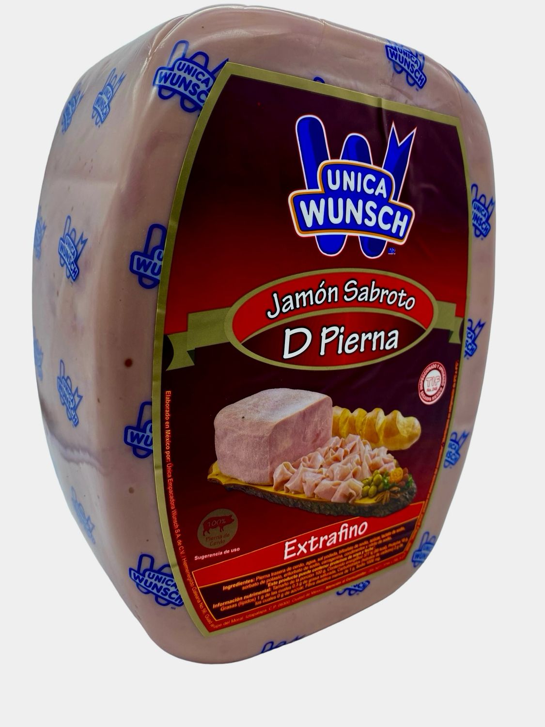 Jamón Sabroto de Pierna Wunsch Extrafino 1 Kg