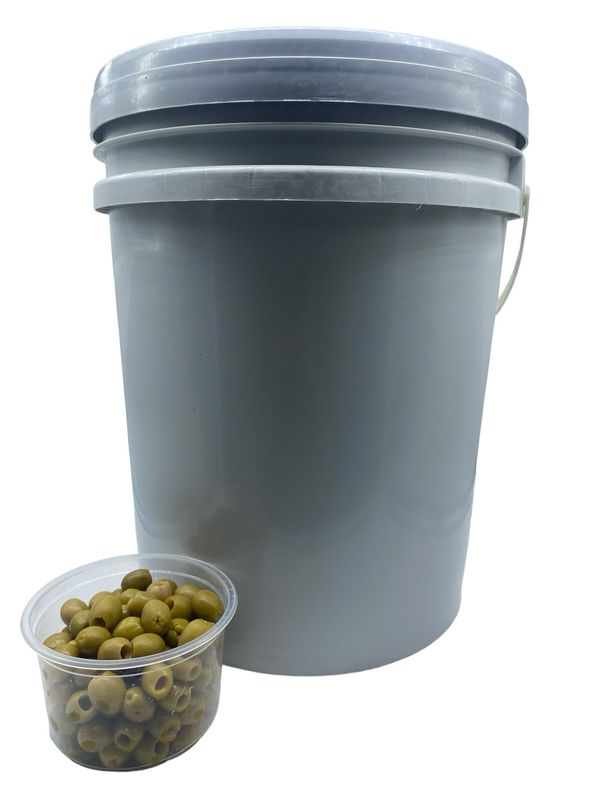 Aceituna Sin Hueso cubeta 10 Kg