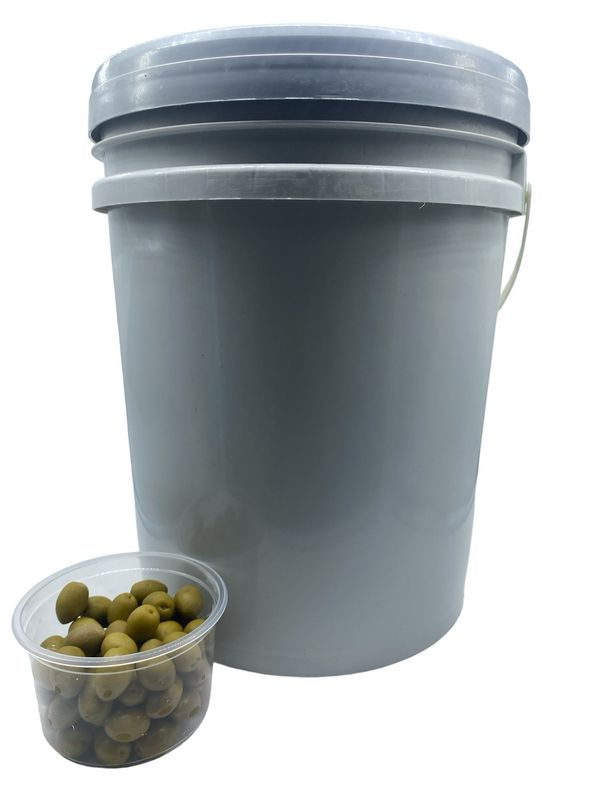 Aceituna Entera cubeta 10 Kg