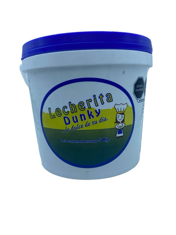 Leche Condensada Dunky 5 kg