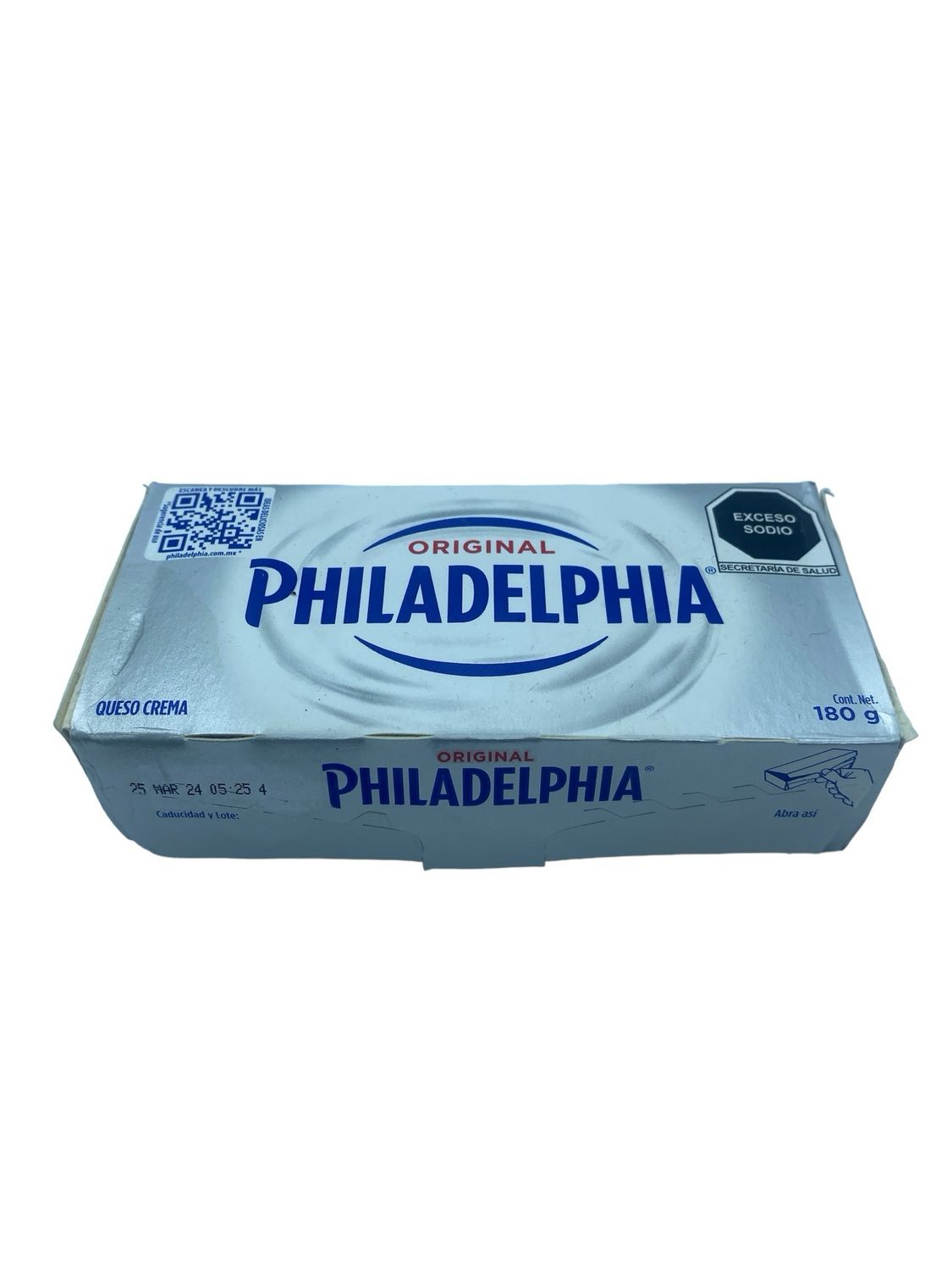 Queso Philadelphia 180 gr
