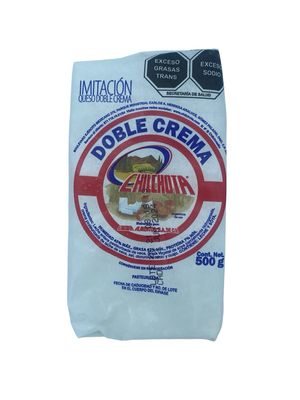 Queso Doble Crema Chilchota 500 gr