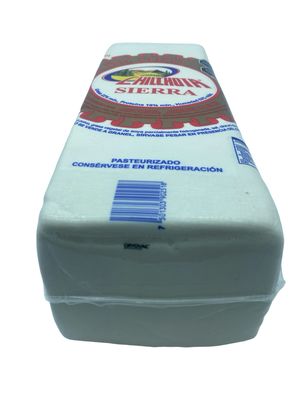 Queso Barra Sello de Oro Chilchota Sierra 1 Kg Queso Barra Sello de Oro Chilchota Sierra 1 Kg
