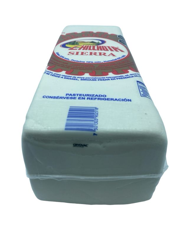 Queso Barra Sello de Oro Chilchota Sierra 1 Kg Queso Barra Sello de Oro Chilchota Sierra 1 Kg