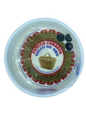 Queso Panela Sello de Oro Chilchota 1.8 Kg aprox