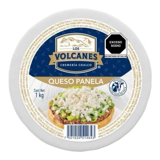 Queso Panela Volcanes 1 Kg
