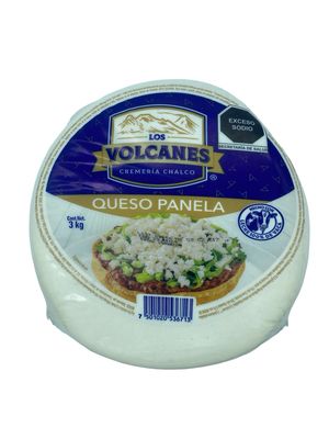 Queso Panela Volcanes 3 Kg