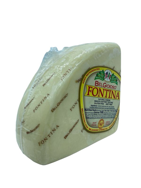 Queso Fontina Cuña 2.2 Kg aprox