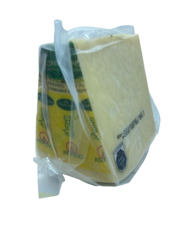 Queso Asiago Cuña 1 kg aprox