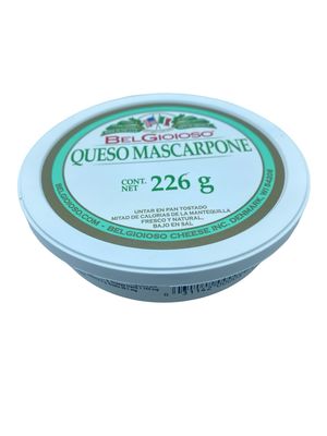 Queso Mascarpone Belgioioso 226 gr
