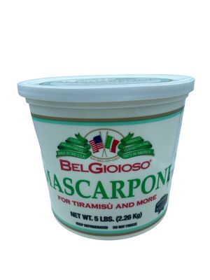 Queso Mascarpone Belgioioso 2.2 Kg