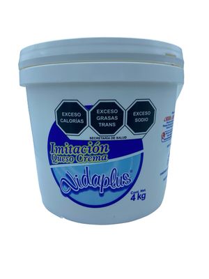 Queso Crema Vidaplus 4 Kg