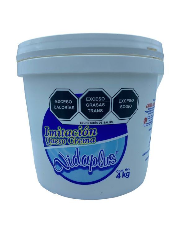 Queso Crema Vidaplus 4 Kg