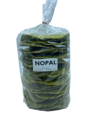 Tostada de Nopal Artesanal con 20 pzas