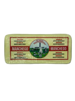 Queso Manchego Menonita 1 Kg