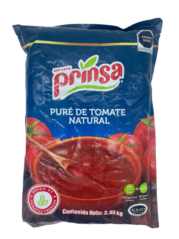 Puré de Tomate Prinsa Kosher 2.95 Kg