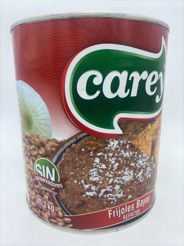 Frijoles Bayos Refritos 3Kg