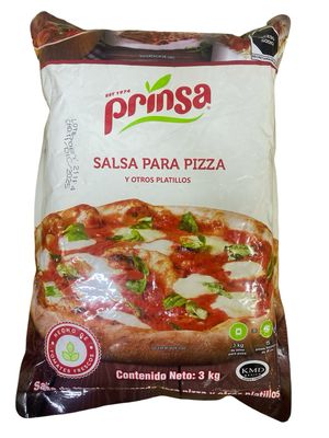 Salsa Para Pizza Kosher 3 Kg