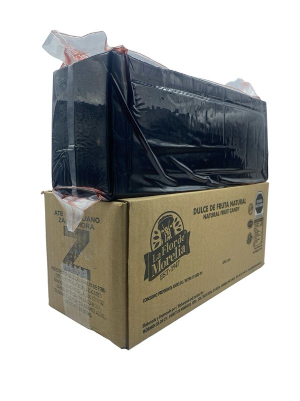 Ate de Zarzamora Flor de Morelia Barra 6 Kg