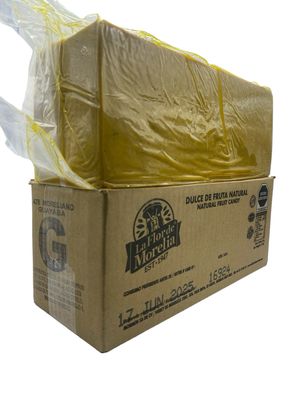 Ate de Guayaba Flor de Morelia Barra 6 Kg