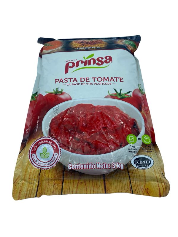 Pasta de Tomate Prinsa Kosher 3 Kg