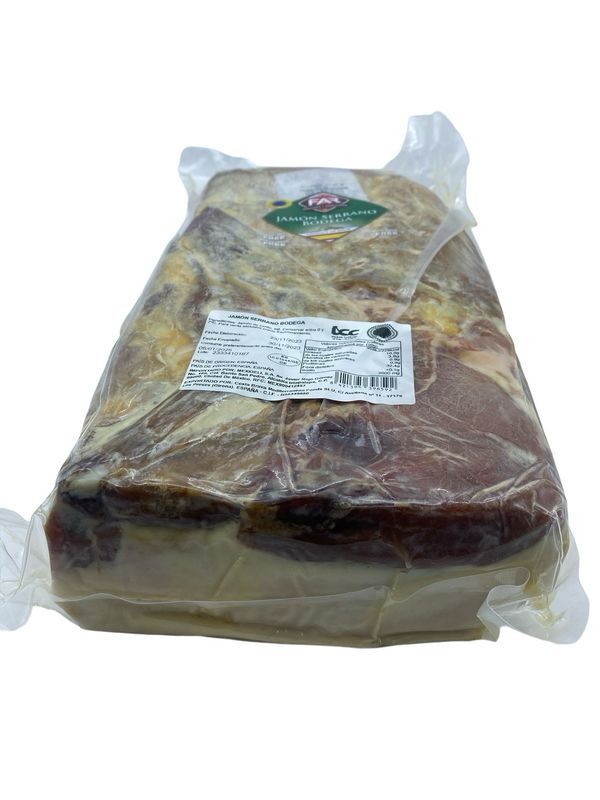 Jamón Serrano Far de Bloque Granel rebanado 1kg