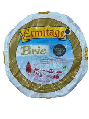 Queso Brie Ermitage Francés 3.3 Kg aprox.