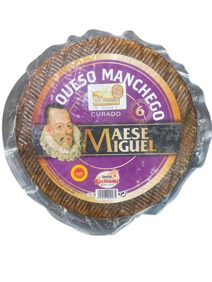 Queso Manchego Oveja  Curado D.O.