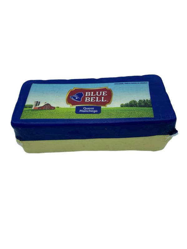 Queso Manchego Blue Bell MAYOREO 3.3 Kg aprox