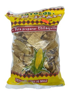 Totopos San Juan 225gr